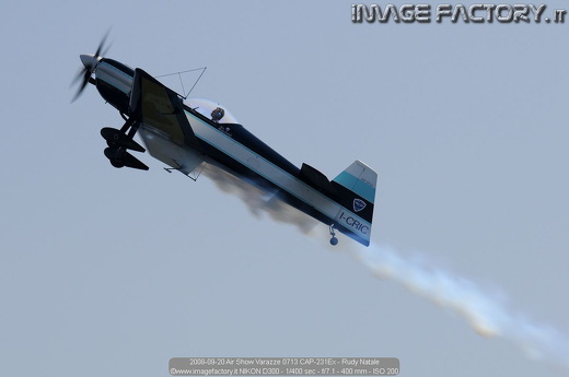 2008-09-20 Air Show Varazze 0713 CAP-231Ex - Rudy Natale